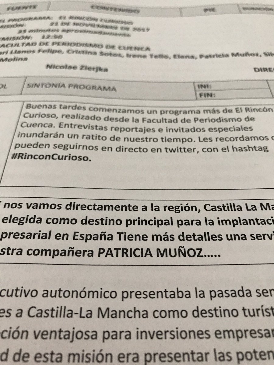 mariajope19's tweet photo. Nos escuchamos en unos minutos #RinconCurioso https://t.co/41pVfOV8bP