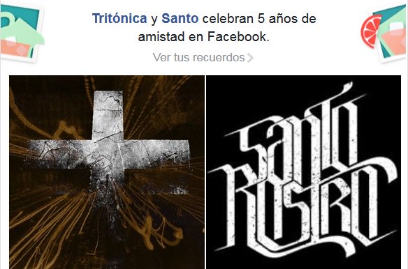 Parece que fue ayer cuando comenzaban como The Bleed y veíamos sus primeros conciertos. 5 años de <a href="/SantoRostroDoom/">Santo Rostro</a> dan para mucho: 3  discazos, decenas de directos y ahora, la recompensa. Estos jienenses  están confirmados para el <a href="/ResurrectionESP/">Resurrection Fest Estrella Galicia</a> y el jueves estarán en las ondas