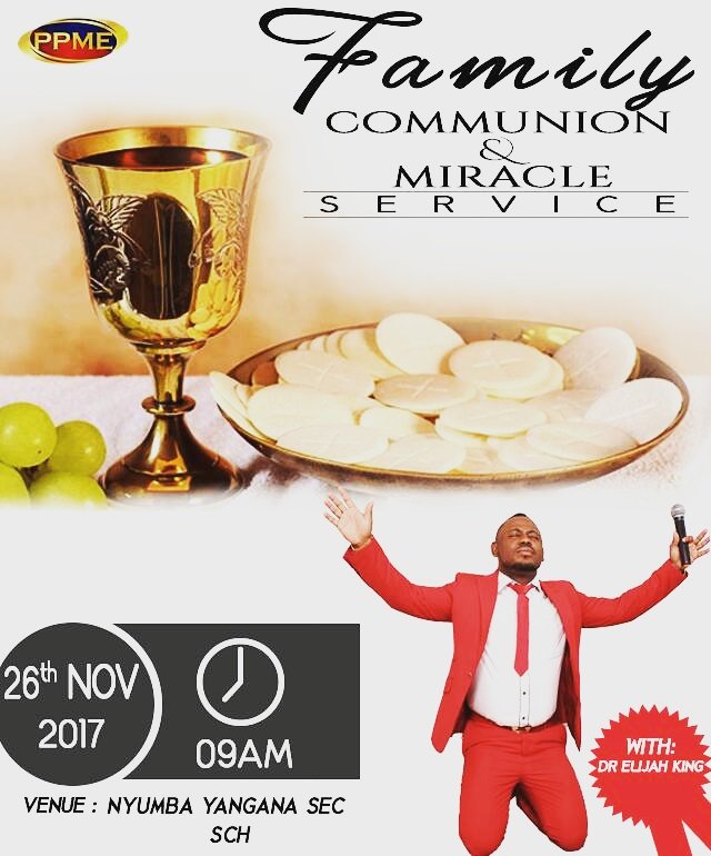 DrKingkofi's tweet image. Theres One Thing Satan And his Agents Cannot Stand And That Is The BLOOD OF JESUS CHRIST. 
Join The PPME Prophetic Revolution With Your Entire Family 09:00 Hrs This Sunday 26th Nov 2017 For A Life Changing Family Communion And Miracle Service.
#Fireone
#Majorgeneral