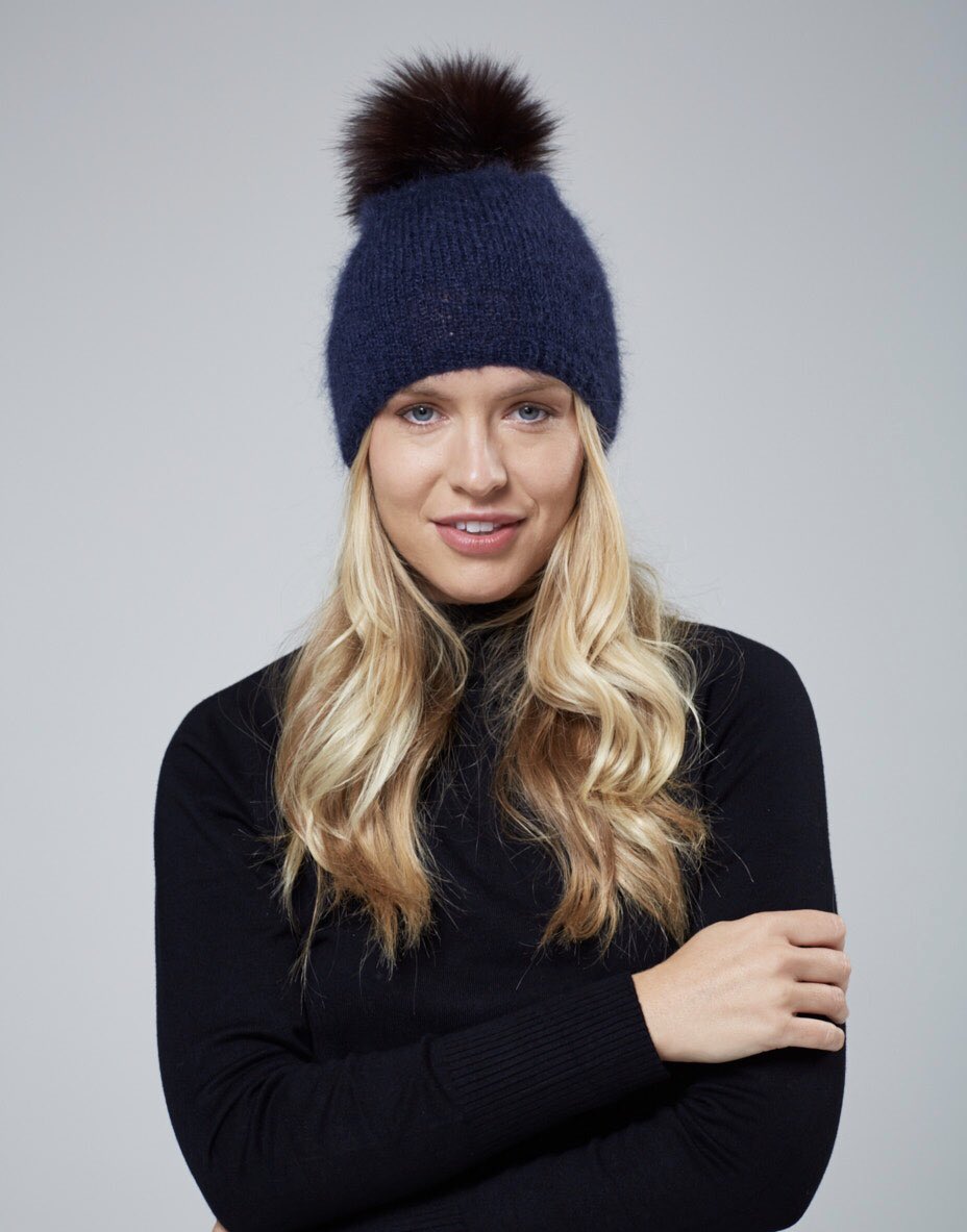 RowanYarns's tweet photo. Our NEW pom-poms featured from @quail_studio 4 Projects Mohair Collection! 100% vegan fibres and animal friendly - 84% acrylic and 16% polyester ✨  #rowanyarns #knitrowan #knitrowanbyme #4projectcollections #mohair #mohairknit #pompoms #vegan #animalfriendly #fauxfur #beanie https://t.co/nmyl5m6WIc