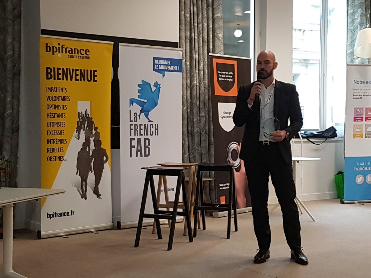 Frdrcprr's tweet photo. #Synetis lauréat des partenaires intégrateurs #Systancia #KeynoteSystancia https://t.co/I14dDdhRgf