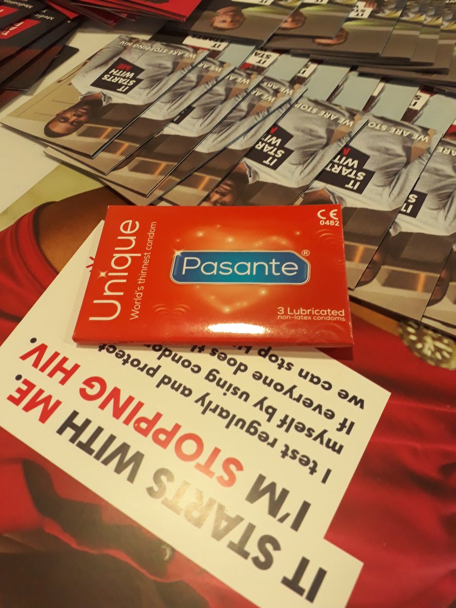 We also have latex free condoms!!