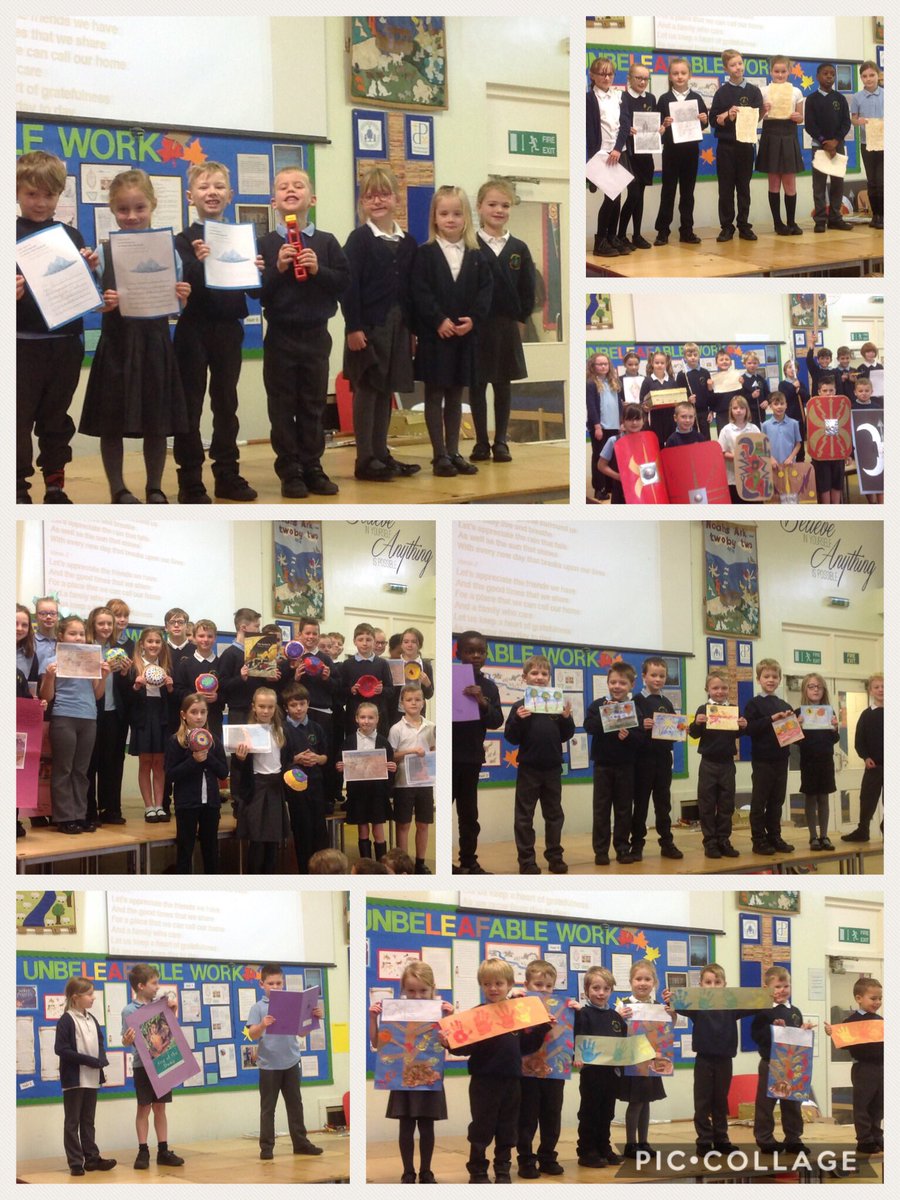 GuilsboroughPri's tweet photo. We are very proud of the learning that has taken place this Autumn term! The children really enjoyed telling the whole school about their work in worship today. #superpresentation #lifelonglearning #beproudofyourwork #veryproudheadteacher https://t.co/doxoNp15TF