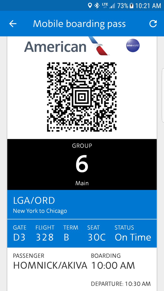 ChaplainHomnick's tweet photo. @AmericanAir Dirty flight & rude staff chasses away customers #CSSUCKS https://t.co/8Dmc02N8tS