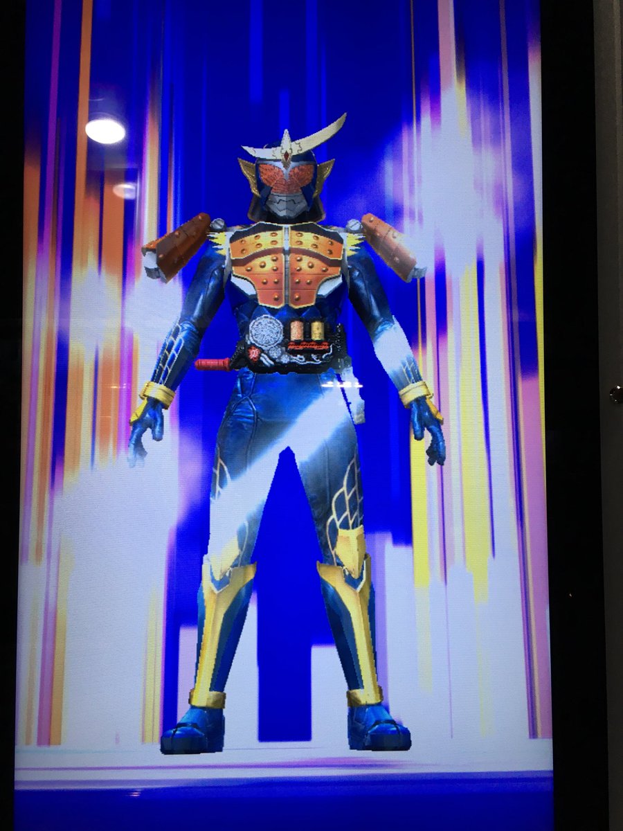 戦極ユイ Sur Twitter 中身が神様こと葛葉紘汰じゃなくて桐生戦兎こと佐藤太郎だけどビルド鎧武フォームはかっこいいなぁ ただの鎧武 キチファン ガンバライジング