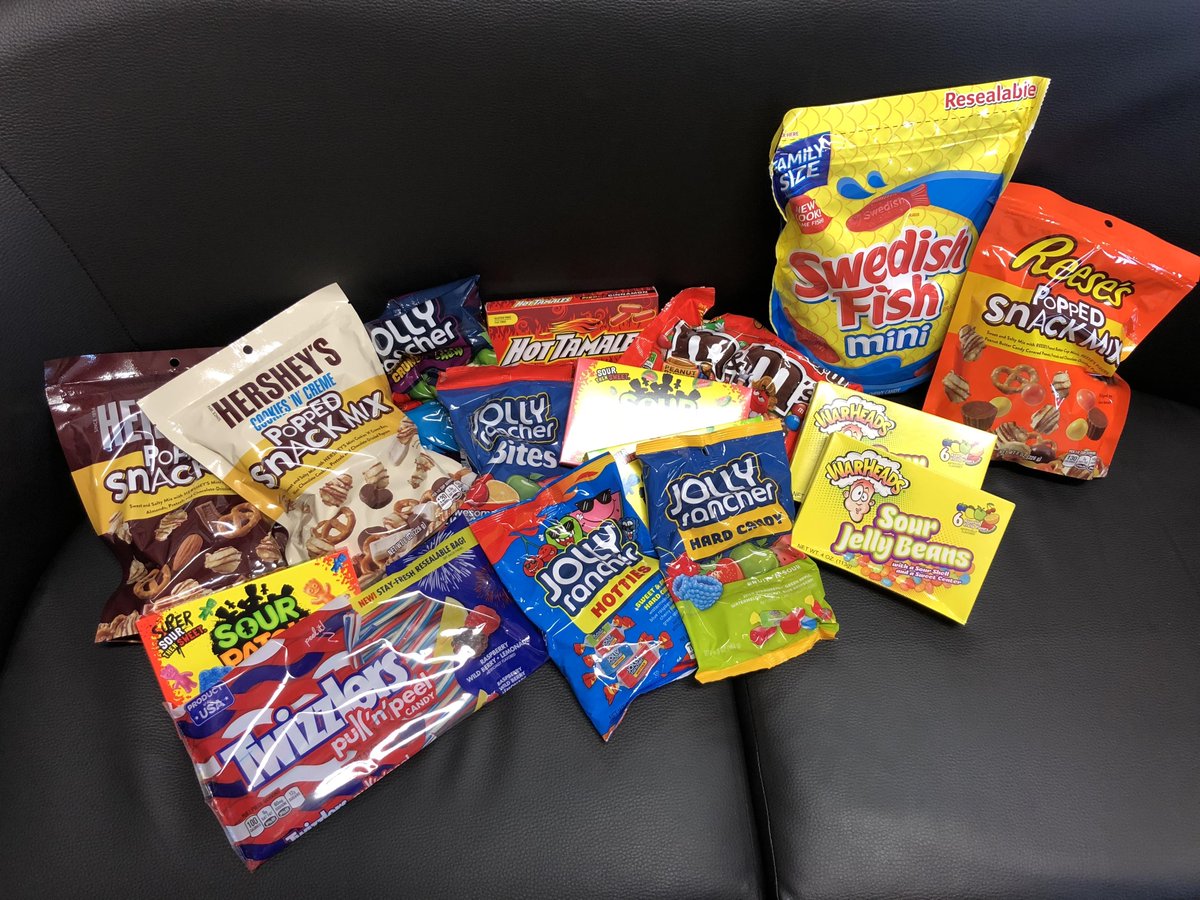 VisionSharp's tweet image. Having a client who sells sweets and drinks definitely has it&apos;s perks! An exciting new website coming for WorldWide Confectionery in the near future. #sweetanddrinks #webdesign #webdevelopment