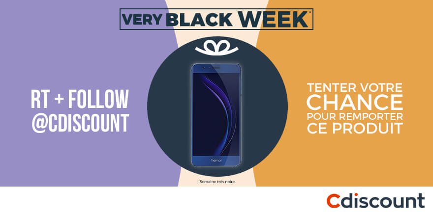 Cdiscount tweet media