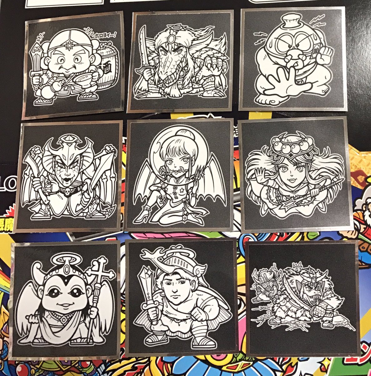 キャラクター秘蔵外伝