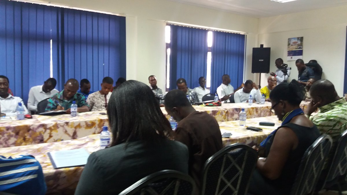 ISSERUG's tweet photo. #Budgetanalysis2018
"ISSER expected to hear something about regulation and control of the gaming industry in Ghana in the 2018 budget"
@TTI_ITT @ProfFelixAsante @TheGhanaWeb https://t.co/KH2j3ppd8C