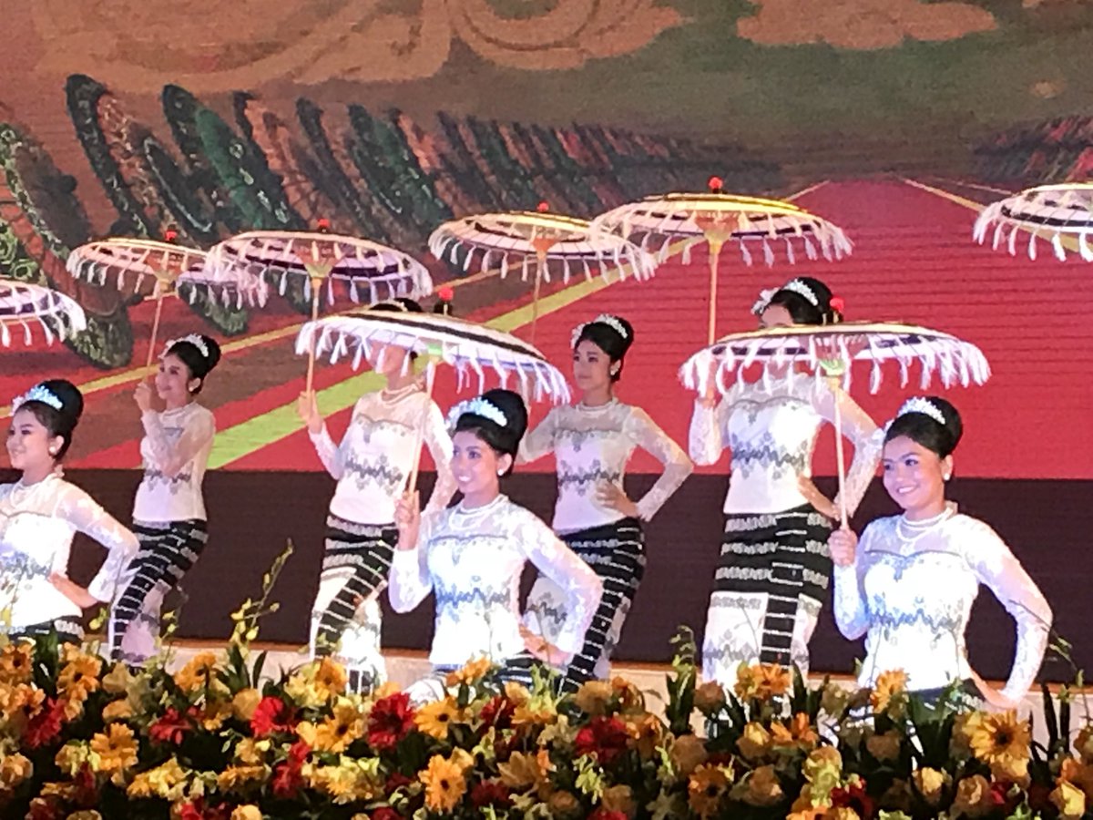 peterpotman's tweet photo. Action packed last night and day at #ASEMFMM in Naypyidaw. Agreement on chairman’s text, a dazzling cultural show, frank and open foreign policy debate between ministers and a tense press conference dominated by the Rohingya crisis. Time to go home, @DutchMFA https://t.co/5ZFCVDbNDT