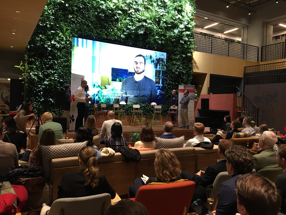 FelixMoesner's tweet photo. Our guest @manuelstagars director of the #blockchain movie #Blockchain_&amp;_Us shares his holistic views about the social impact of #blockchain #FutureofMoney @swissnexChina https://t.co/VXeGniXNHL