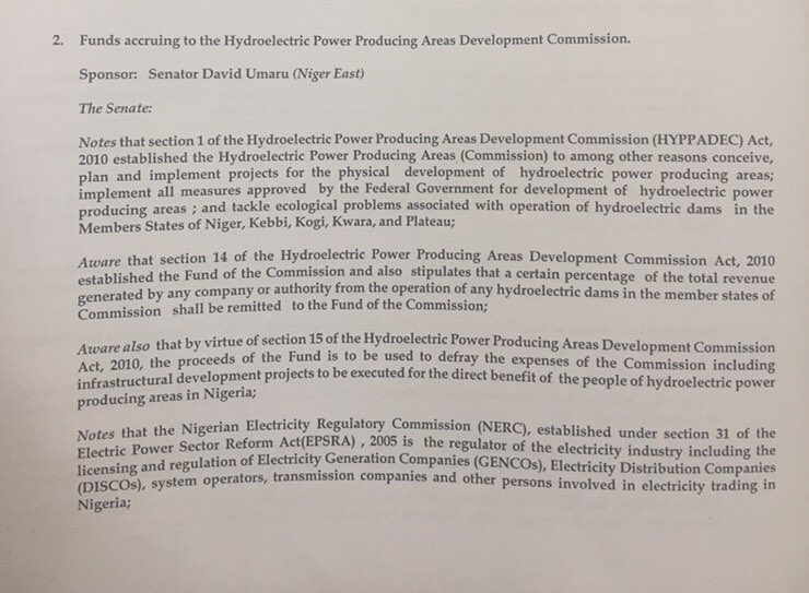 Welcome to a new Legislative Day in the Senate. Senate President Bukola Saraki took the official Prayer, led the Chambers into today’s proceedings.