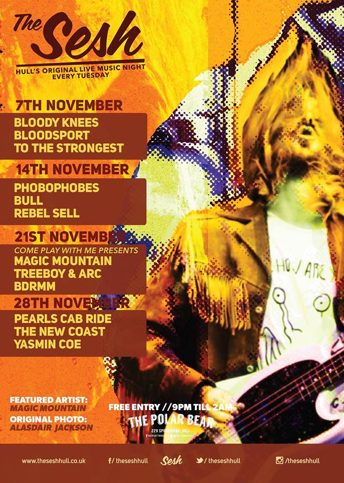 PolarBearHull's tweet photo. ** THE SESH **
Every Tuesday at The Polar Bear
Quality live music featuring the very best emerging bands from across the region.

FREE ENTRY
8PM - 2AM
#hull https://t.co/iBvqytdzne
