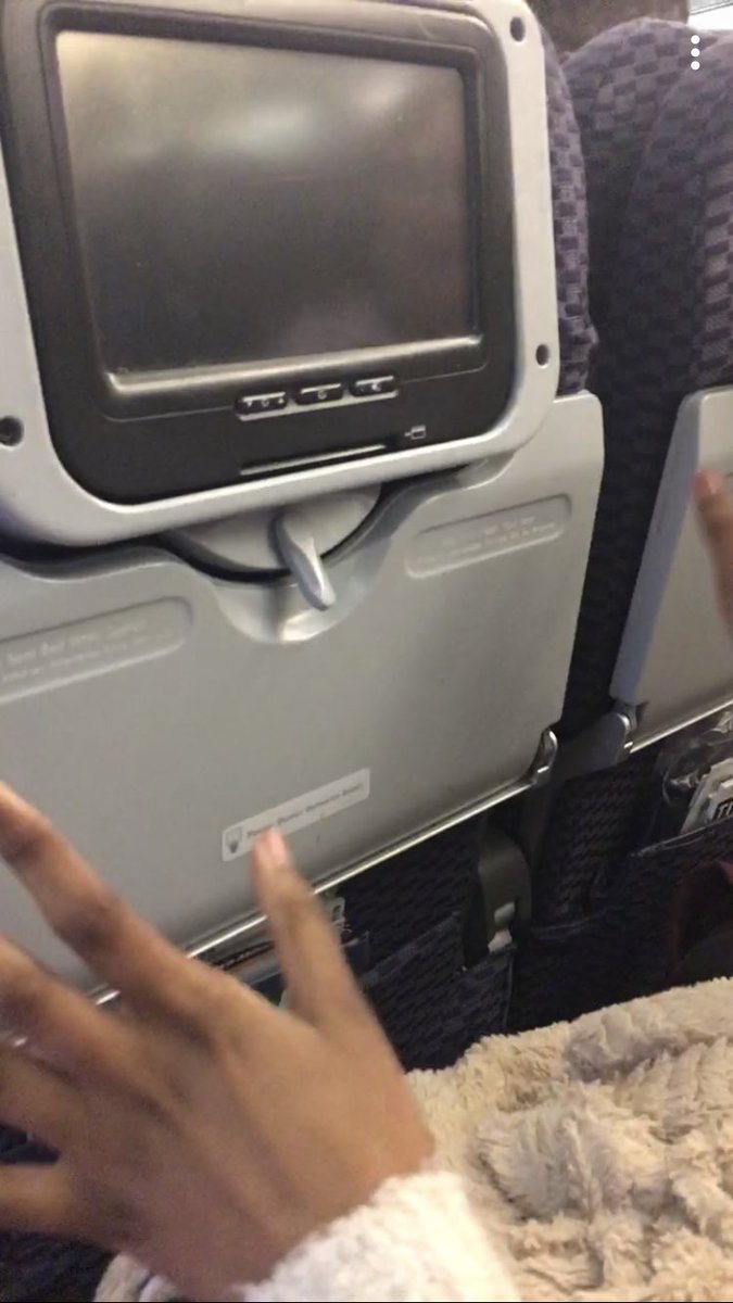 #DECAmonth Day 20: One our favorite travel memories were when one of our members accidentally broke the table on the flight to California 😂