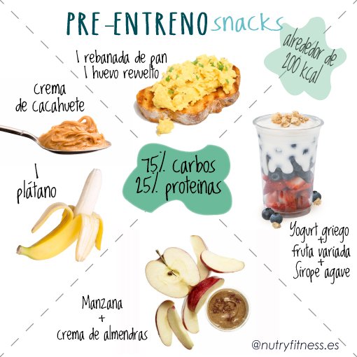 MundodeFitness's tweet photo. *Antes del ejercicio*: Hidratos de carbono🥖
*Después del ejercicio*: Proteïnas🥩
Aquí tenéis los básicos para el ANTES. 
Algo muy fácil y rápido es pan integral con huevo roto por encima... ¡ñam!🍳
https://t.co/i5msbfVkoq
#Fitness #Gym #Gymlife https://t.co/mpeV5UGULt