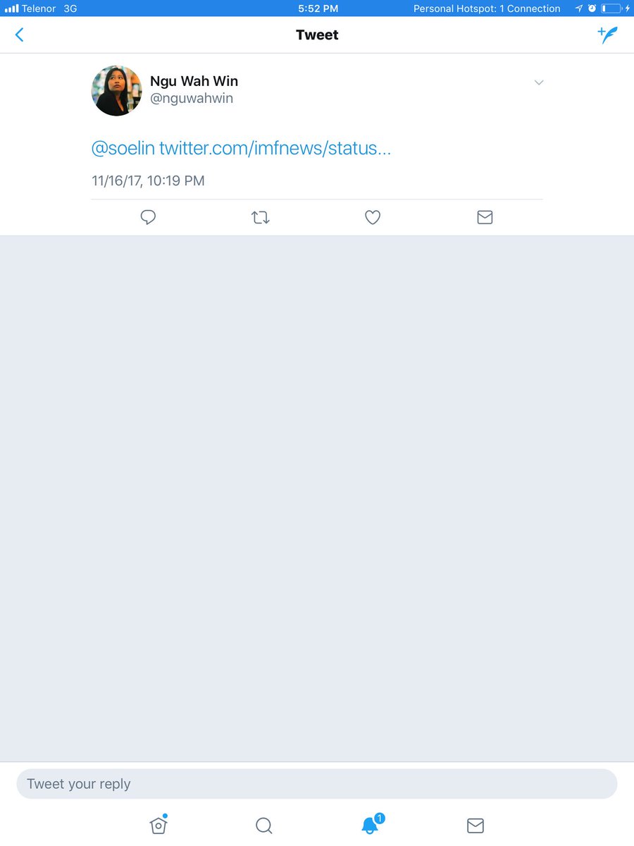 Soe Lin Htoot tweet media