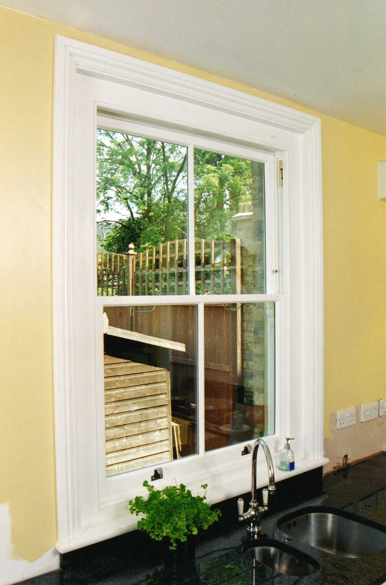 Our "flat packed" timber windows can be assembled with ease in the room where it is to be fitted.
