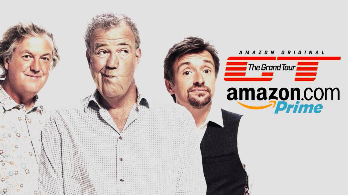 themmotoring's tweet photo. A new driver for The Grand Tour season 2! 🤣

#mmotoring #thegrandtour #amazon #topgear

https://t.co/XTC64GpcWg https://t.co/tYA78OHqfI