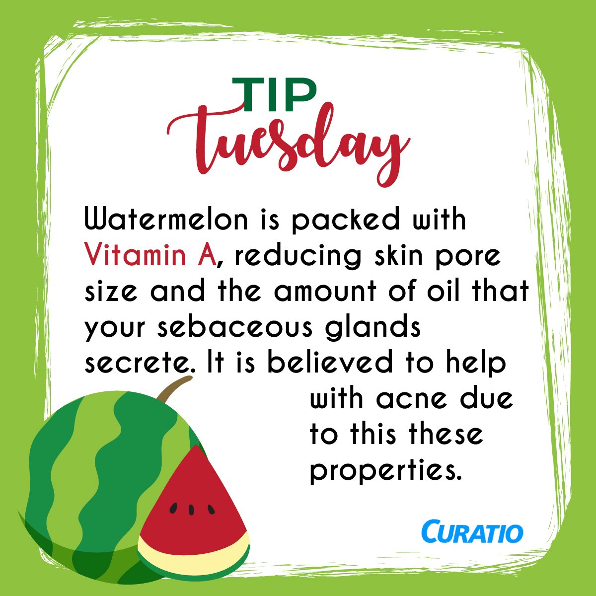 Did you know that your summer snack, watermelon originated probably in Kalahari desert in Africa?
#TipTuesday #Healthcare #Skincare #Benefitsofwatermelon