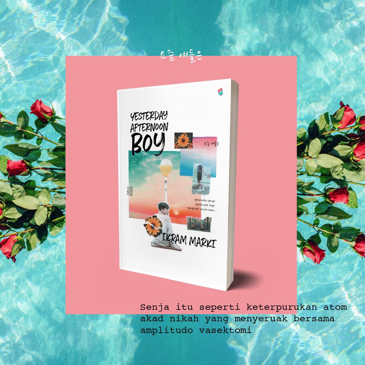 Fonsinga's tweet photo. Buat yg udah ke Gramedia di kotanya tapi belum nemu buku gue #YesterdayAfternoonBoy, mohon bersabar ya karena entar pasti akan ada kok. ❤️ https://t.co/Z8B4mQB24k