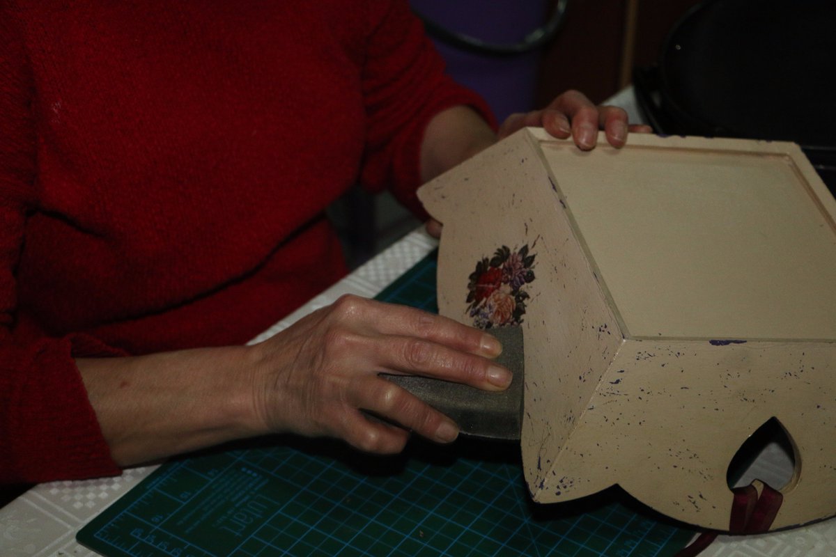 Sth Genel Merkez On Twitter Ahsap Boyama Ve 3 Boyutlu Resim