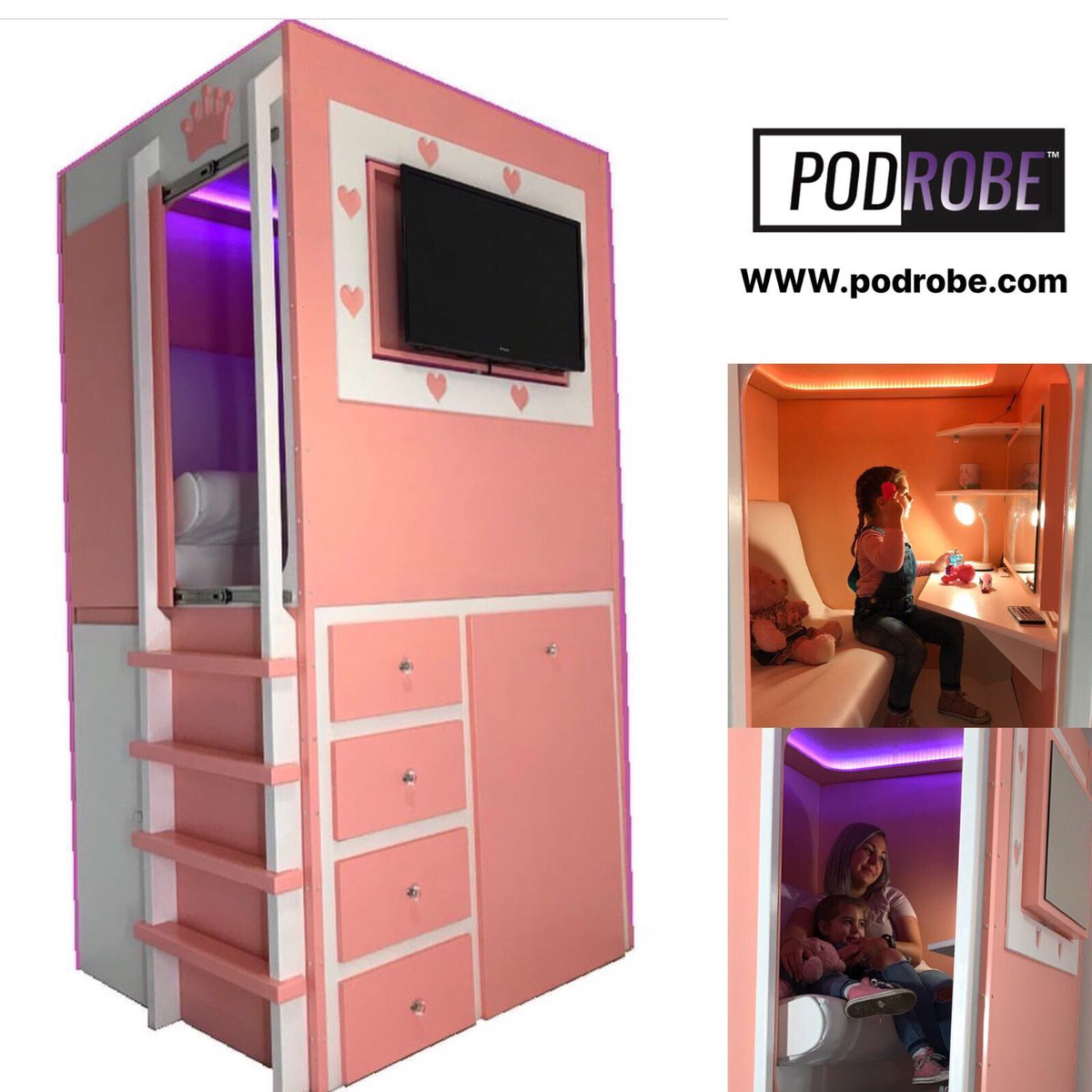 podrobe's tweet image. 💁💁CHECK THIS OUT MUMS 💁💁
.
💗👑💗One for the princesses 💗👑💗