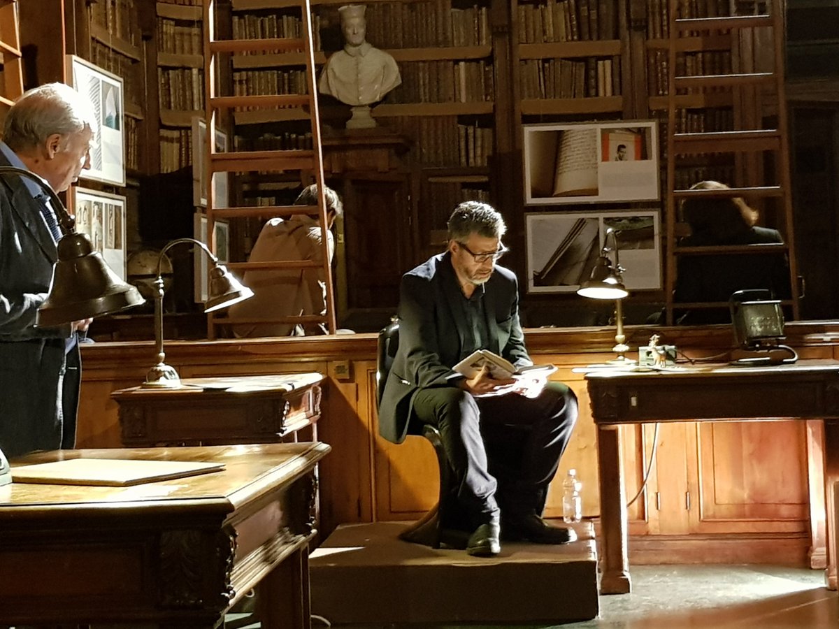 ProgettoMiniera's tweet photo. successo alla biblioteca angelica dello spettacolo 487
tre giorni  intensi e avvincenti.
487 ideazione e regia di Thomas Otto Zinzi https://t.co/VG1yXBT52O