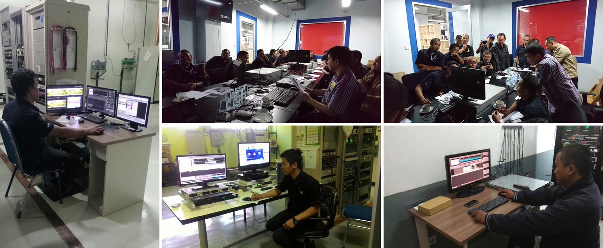 TheIABM's tweet image. IABM member @PlayBoxTech  #AirBox #Neo and #CaptureBox Neo Power Upgrade at Emtek Indonesia! Find the whole story on our #News Page: ow.ly/r0TE30gIxuY #broadcast #playout