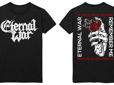 Preorder these threads and get your free download of "Remember Me" at eternalwar315.bandcamp.com