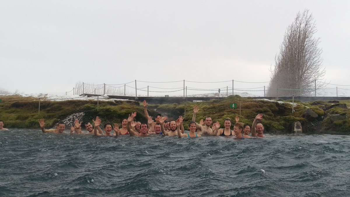 The Academy of St Martin in-the-Lagoon. Unwinding after a day of breathtaking sightseeing in amazing Iceland. Concert tonight <a href="/HarpaReykjavik/">Harpa Reykjavik</a> with <a href="/JoshuaBellMusic/">Joshua Bell</a>   More pictures to follow...