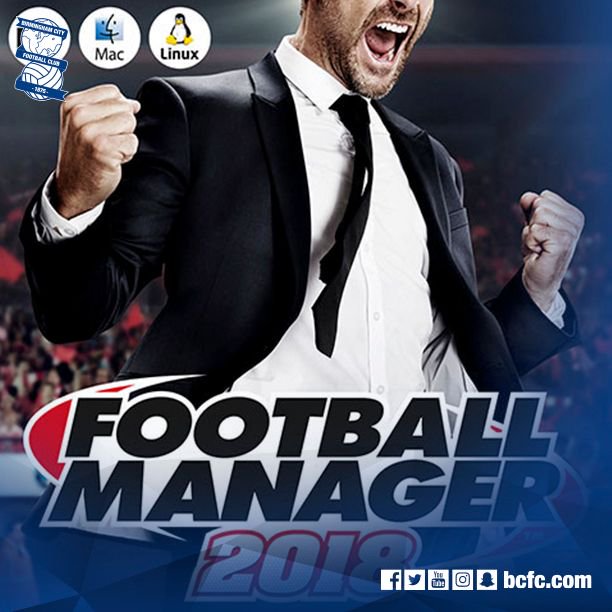 BCFC's tweet photo. 🚨 Who wants to win a FREE copy of @FootballManager? 🚨

Just RT and we'll pick a winner at random tomorrow! #BCFC https://t.co/JfwwGfGPJC