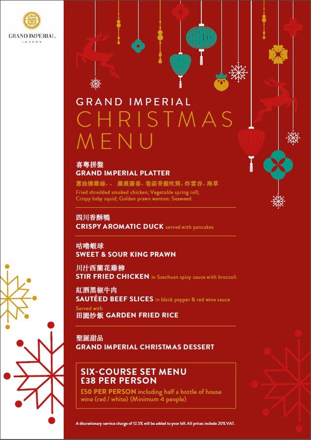 Grand Imperial LDN tweet media