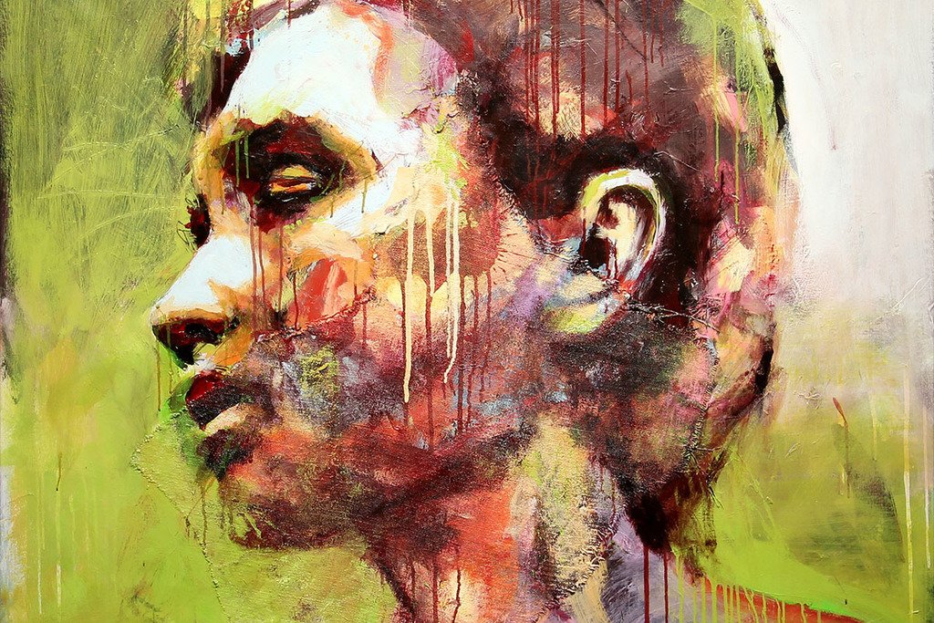 artydeel's tweet photo. Salvador Ginard explores the wide spectrum of mysteries hidden behind a human face in SALVA exhibition at 30works II https://t.co/pdnkMNUBOi https://t.co/M8p5VHDj5D