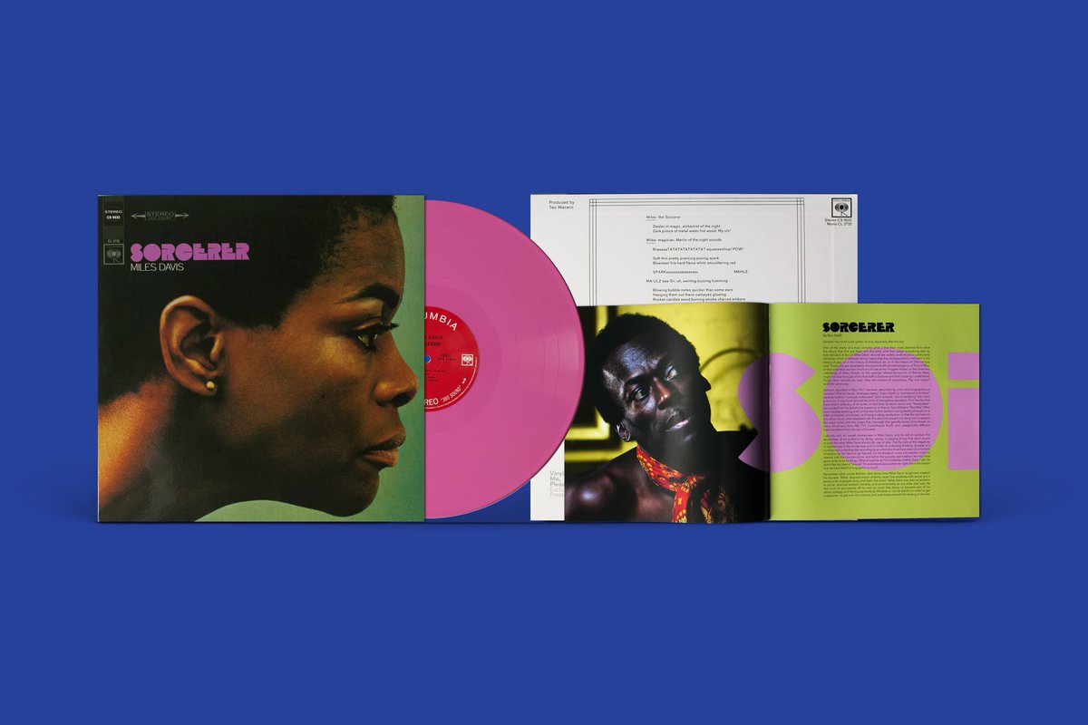 ANNOUNCING the December ROTM

Miles Davis ‘Sorcerer’

DETAILS: buff.ly/2z99ALz