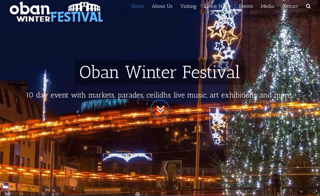 ObanWinterFest's tweet photo. #BeLikeStAndrew. Bring along a friend, relative, neighbour to join the fun #OWF2017. #haggisfest #ceilidh #music #oban @EventScotNews https://t.co/QzLC6RVsZC