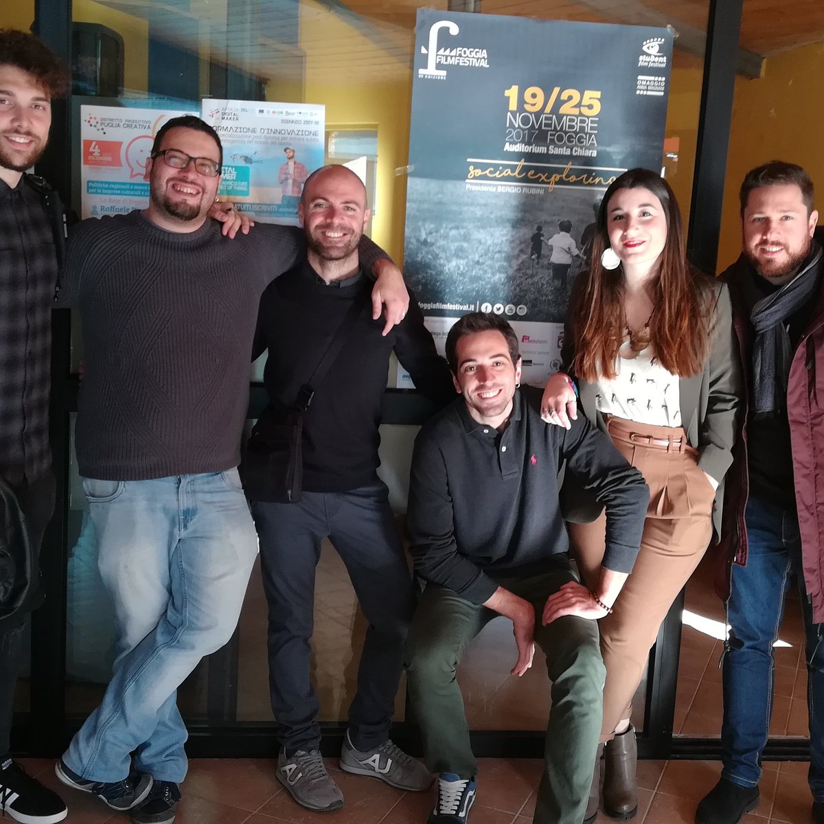 TotiDeck's tweet photo. E anche il Foggia Film Festival è andato!
#nawave #foggiafilmfestival #cinema #documentary #undergroundmusic https://t.co/8vOVeSsWko