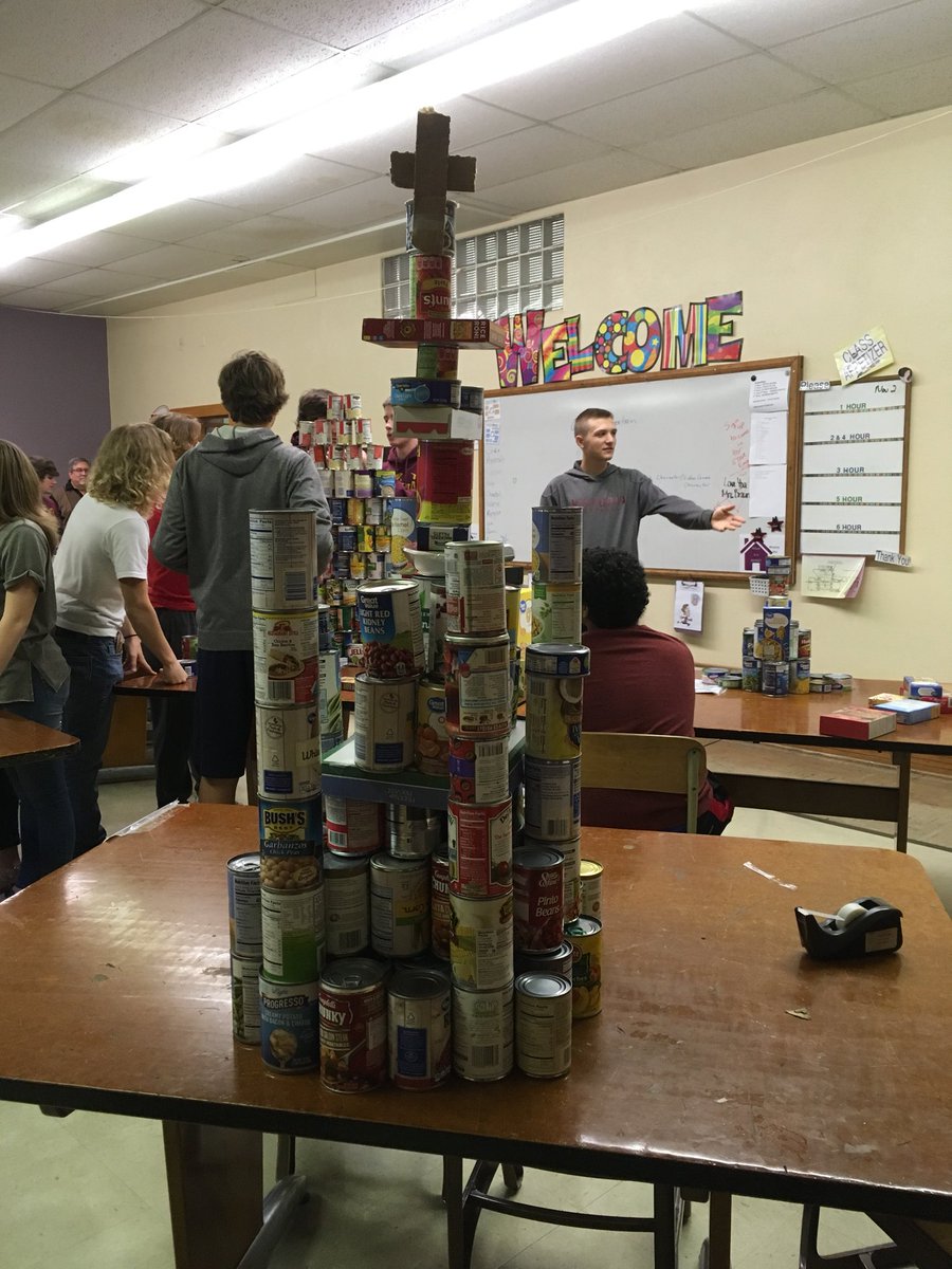 ason828's tweet image. Canned Creations! @vhsknights