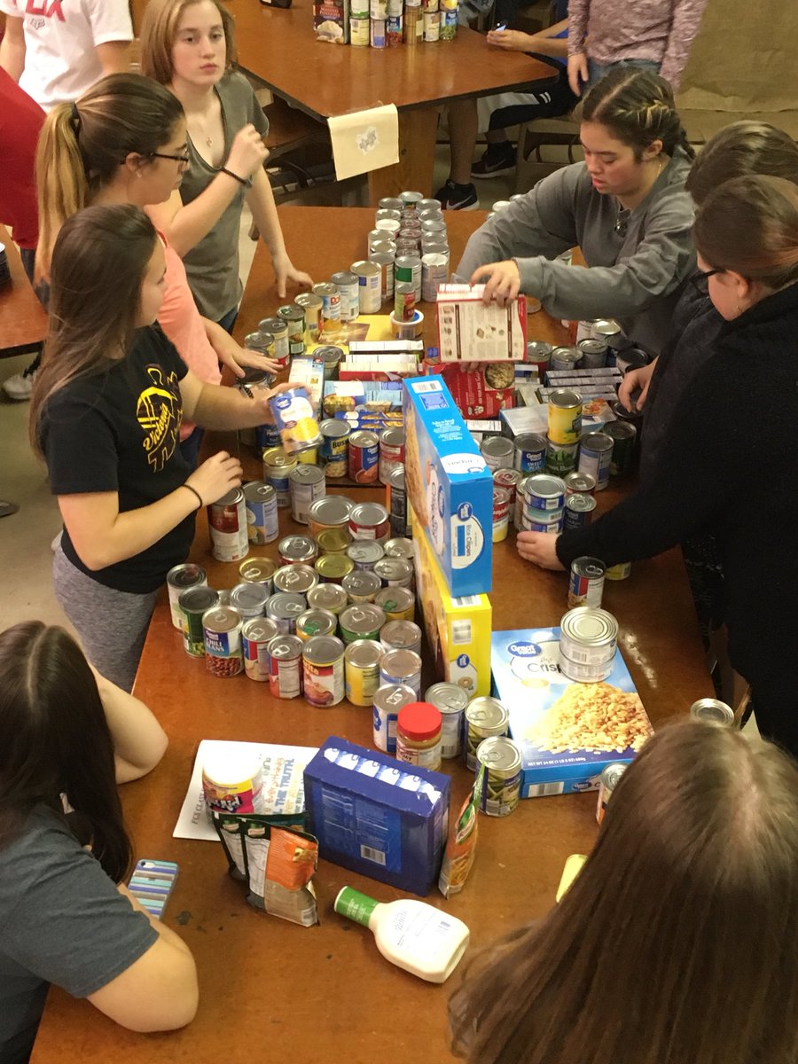 ason828's tweet image. Canned Creations! @vhsknights