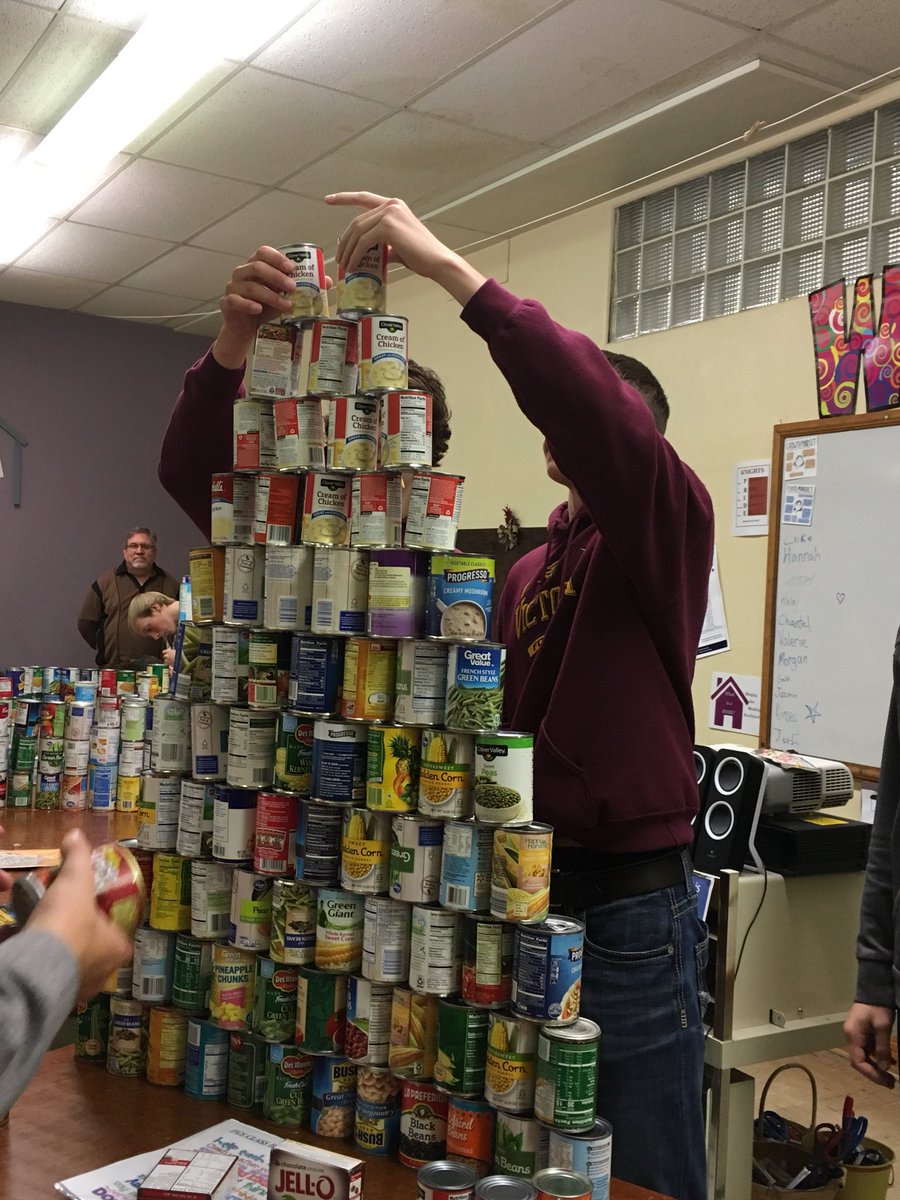 ason828's tweet image. Canned Creations! @vhsknights