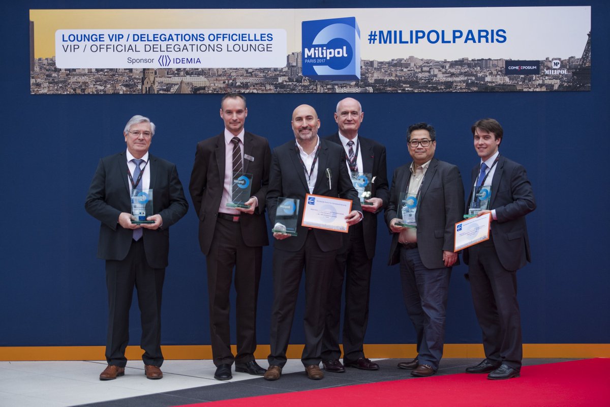 Congratulations to the 2017 winners of the Milipol Innovation Awards: BRAINCHIP SAS • AIR-LYNX • BERTIN INSTRUMENTS • HGH INFRARED SYSTEMS • FIRE SUPPRESSION SYSTEMS
Credits: ©AnneEmmanuelleThion