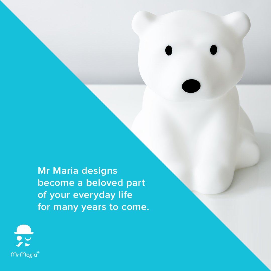 MrMariaDesign's tweet image. Get to know Mr Maria - Mr Maria designs become a beloved part of your everyday life for many years to come.  

#wearefamily #mrmaria_ethos #quote #polarbear #nanuk #nanuklamp