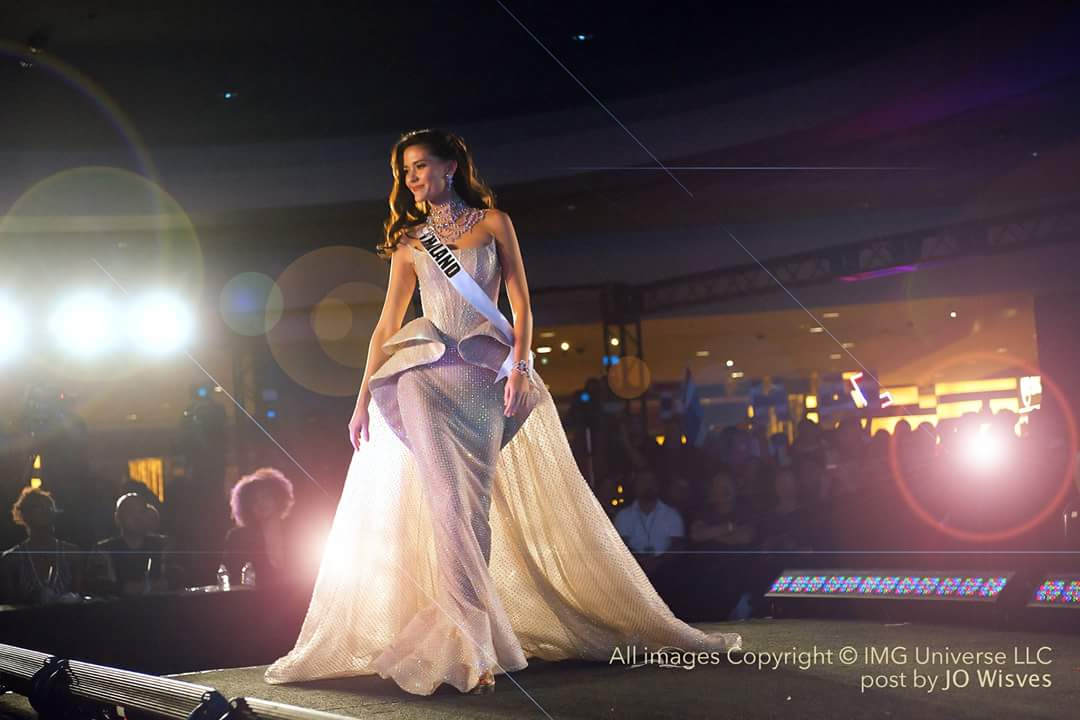 มงแน่แม่เอ๊ย❤❤❤👑
#MissUniverse #Thailand