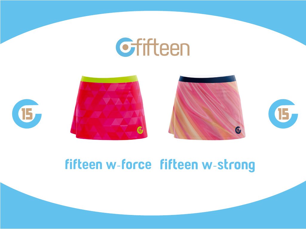 Gosportasesores's tweet photo. GO #FIFTEEN #WForce y #WStrong para #PADEL Espectacular diseño calidad 🔝 en tejidos.
Catálogo➡ https://t.co/WpnWFYxyLN
Pedidos 646006891 https://t.co/kr3DWKOoA1