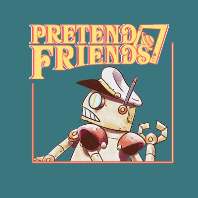 Pretend_Friends's tweet photo. @BamZeRam And some bonus characters #Ditchy #SolTrooper https://t.co/oeOUblrzx1