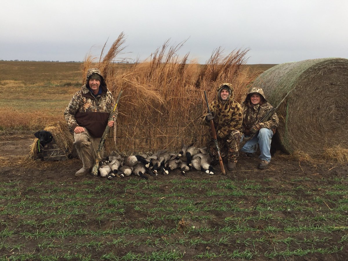 FowlMasters's tweet photo. Good Saturday morning hunt. 16 geese @ZinkCallsAvianX @1927Browning https://t.co/BzTgacJuhZ