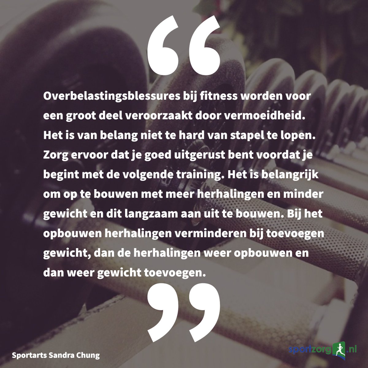 Sportzorg.nl tweet media