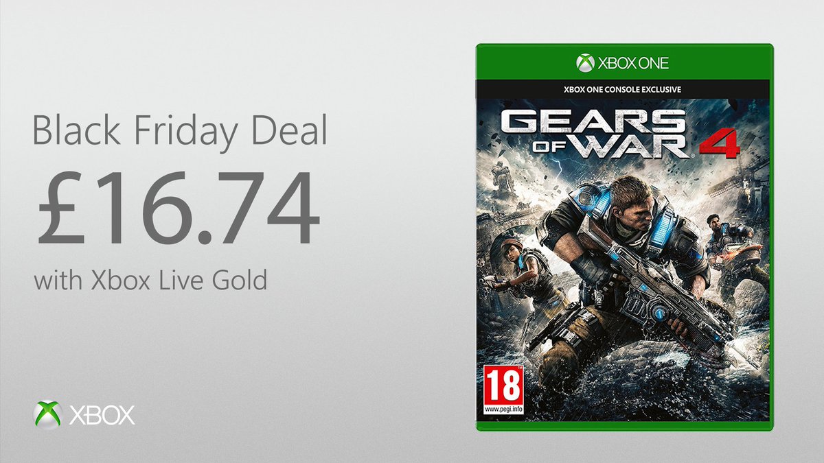 xbox game sale black friday