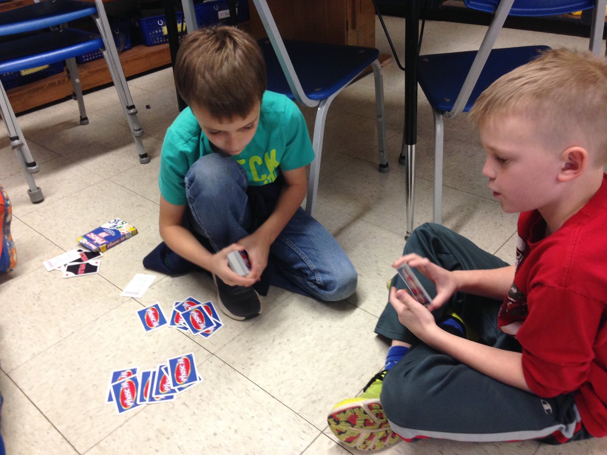 Agee3rdgrade's tweet photo. Games in the classroom!  #MCELoves #SportsDay2017 https://t.co/t2OnrvSBh6