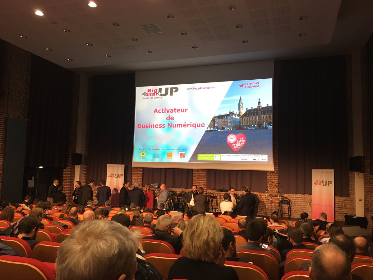 LPNews_HDF's tweet photo. Du monde à @euratechnologie pour l'édition de @Big4Start #Lille ‼️ Ensemble créons de nouveaux business #numériques #innovHDF #startup https://t.co/tFToLCaEkh