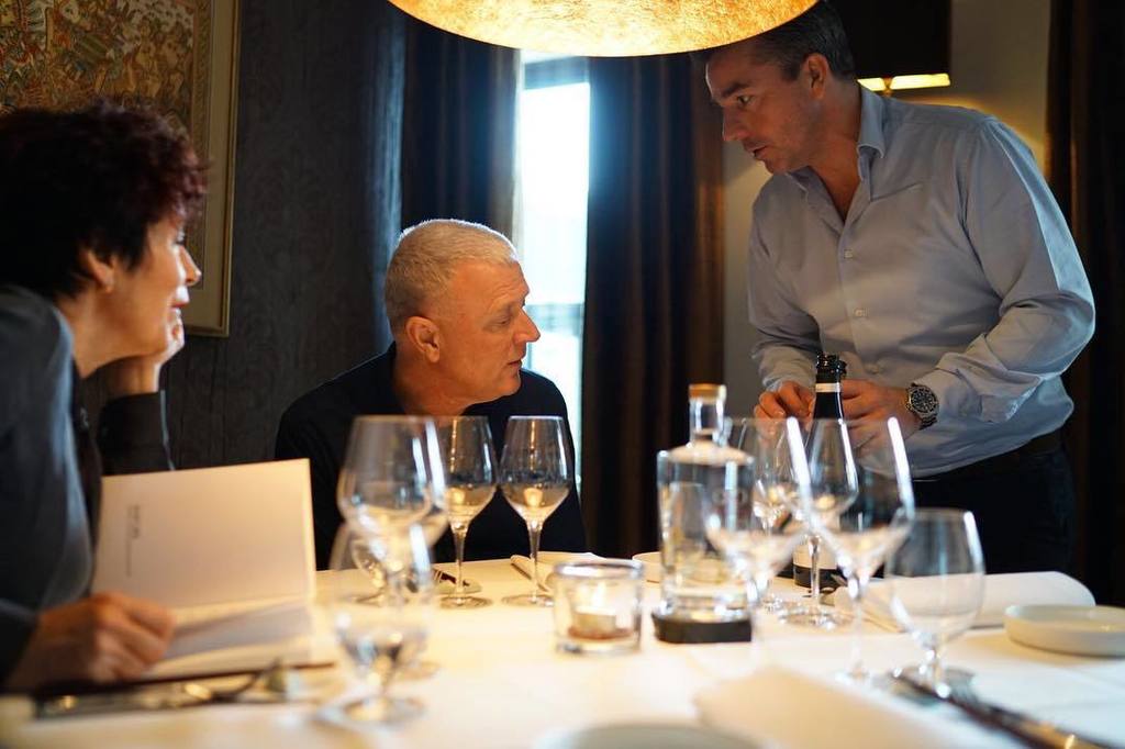 RestaurantOenO's tweet photo. Such a pleasure to welcome Hans Bijvoets and his team to O&amp;O again for another successful event of Proef Anfors! @anforswijn #proefanfors #winelover #foodie #winetasting #finewine #gastronomy #lunch #dinner #anfors #restaurantoeno https://t.co/6rQ01sGMjG https://t.co/k8D3cZrZgT